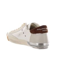 Philippe model sneaker paris x low in pelle vintage da uomo