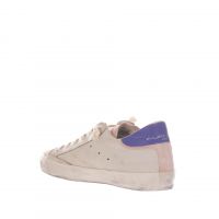 Philippe model sneaker paris x low vintage in pelle da donna