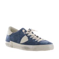 Philippe model sneaker prsx low in camoscio da uomo