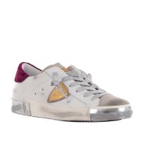 Philippe model sneaker prsx low velour in pelle da donna