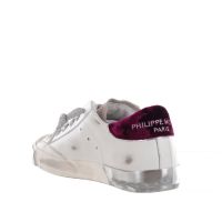 Philippe model sneaker prsx low velour in pelle da donna
