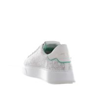 Philippe model sneaker temple in pelle forata effetto pizzo da donna