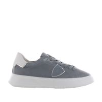 Philippe model sneaker temple low in nabuck da uomo