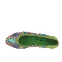 Pons quintana ballerina athena in pelle metal da donna