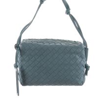 Pons quintana tracolla in pelle intrecciata da donna