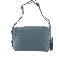 Pons quintana tracolla in pelle intrecciata da donna