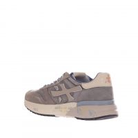 Premiata sneaker in camoscio e tessuto tecnico da uomo