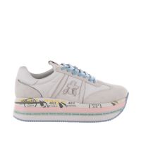 Premiata sneaker in pelle da donna