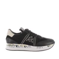 Premiata sneaker in pelle e nylon da donna