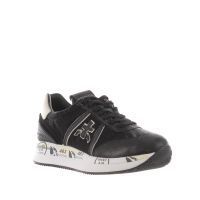 Premiata sneaker in pelle e nylon da donna