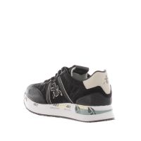 Premiata sneaker in pelle e nylon da donna
