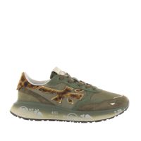 Premiata sneaker lauryn in camoscio da donna