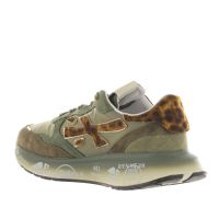 Premiata sneaker lauryn in camoscio da donna