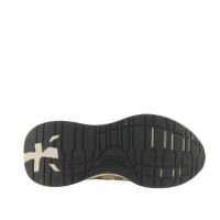 Premiata sneaker lauryn in camoscio da donna