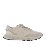 Premiata sneaker lauryn in pelle e nabuck da donna