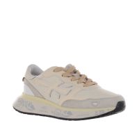 Premiata sneaker lauryn in pelle e nabuck da donna
