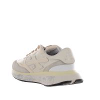 Premiata sneaker lauryn in pelle e nabuck da donna