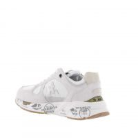 Premiata sneaker mase in camoscio e nylon da donna