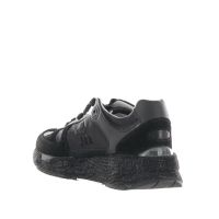 Premiata sneaker mased in camoscio con strass da donna
