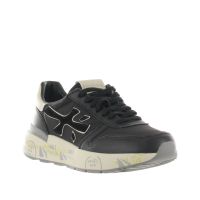 Premiata sneaker mick in pelle e tessuto tecnico da uomo