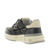 Premiata sneaker mick in pelle e tessuto tecnico da uomo