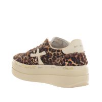 Premiata sneaker micol in cavallino da donna