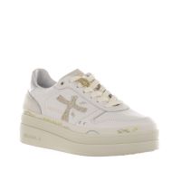 Premiata sneaker micol in pelle da donna