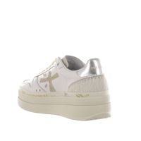 Premiata sneaker micol in pelle da donna