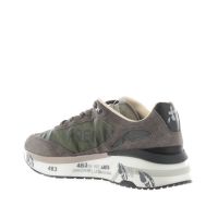 Premiata sneakers in camoscio e nylon da uomo
