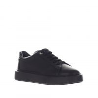 Roberto botticelli sneaker in pelle martellata da uomo