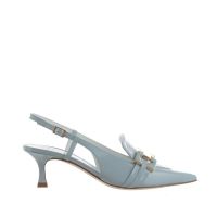 Rosario d'anna slingback in vernice con tacco midi da donna
