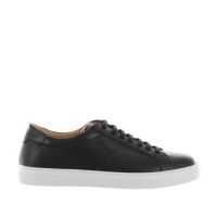 Rossano bisconti sneaker in pelle martellata da uomo