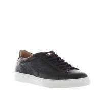 Rossano bisconti sneaker in pelle martellata da uomo
