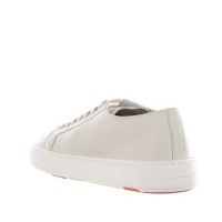 Santoni sneaker da uomo in pelle bottalata da uomo