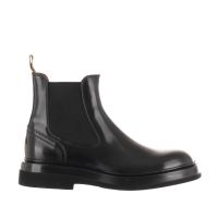 Santoni stivaletto beatles in pelle da uomo