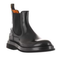 Santoni stivaletto beatles in pelle da uomo