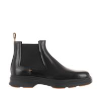 Santoni stivaletto beatles in pelle da uomo