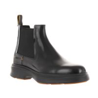 Santoni stivaletto beatles in pelle da uomo