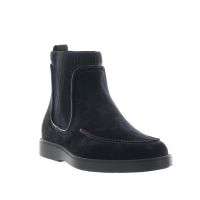 Santoni stivaletto chelsea in camoscio da uomo