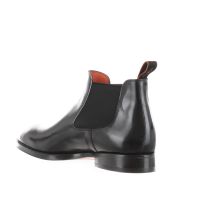 Santoni stivaletto chelsea in pelle da uomo