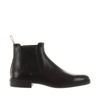 Santoni stivaletto easy in pelle da uomo