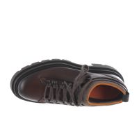 Santoni stringata in pelle da uomo