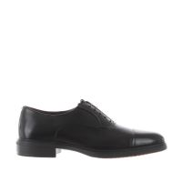 Santoni stringata oxford in pelle da uomo