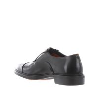 Santoni stringata oxford in pelle da uomo