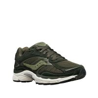 Saucony sneaker progrid omni 9 in pelle da uomo