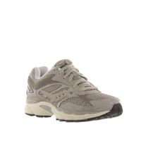 Saucony sneaker progrid omni 9 premium in camoscio da uomo