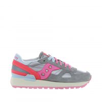Saucony sneaker shadow original in camoscio e raso da donna