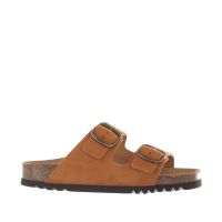 Scholl sandalo josephine in camoscio da donna