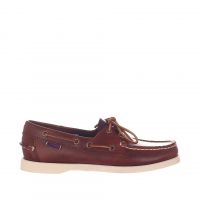 Sebago dockside portland waxed da donna