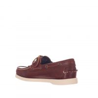 Sebago dockside portland waxed da donna